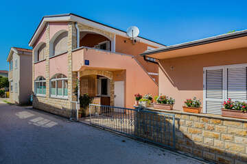 Apartmány Džina, Privlaka, Zadarská riviéra, Chorvatsko