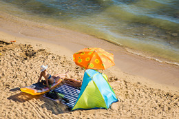 Apartmány Džina - písečná pláž, Privlaka, Zadarská riviéra, Chorvatsko