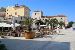 Město Rab, ostrov Rab, Chorvatsko