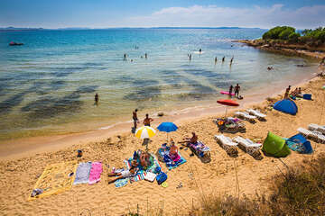 Apartmány Dominik - písečná pláž, Privlaka, Zadarská riviéra, Chorvatsko