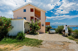 Apartmány Tomislav, Vlašiči, ostrov Pag, Chorvatsko