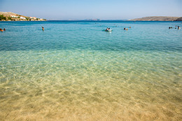 Apartmány Tomislav - písečná pláž, Vlašiči, ostrov Pag, Chorvatsko