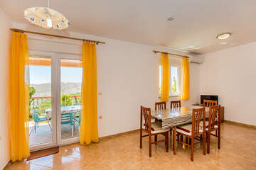 A1 - apartmány Tomislav, Vlašiči, ostrov Pag, Chorvatsko