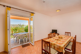 A2 - apartmány Tomislav, Vlašiči, ostrov Pag, Chorvatsko