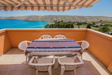 A3 - apartmány Tomislav, Vlašiči, ostrov Pag, Chorvatsko