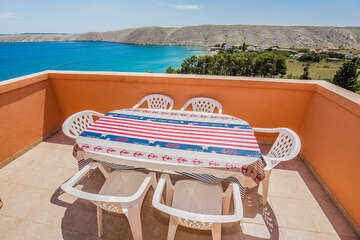 A3 - apartmány Tomislav, Vlašiči, ostrov Pag, Chorvatsko