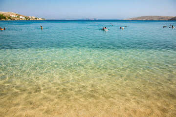 Apartmány Silva - písečná pláž, Vlašiči, ostrov Pag, Chorvatsko