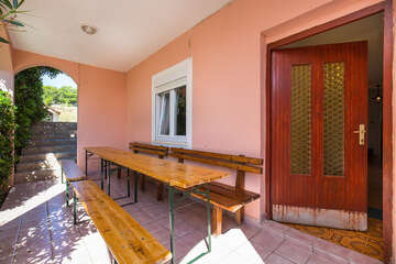 B2 - apartmány Silva, Vlašiči, ostrov Pag, Chorvatsko