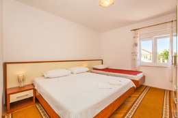 B2 - apartmány Silva, Vlašiči, ostrov Pag, Chorvatsko