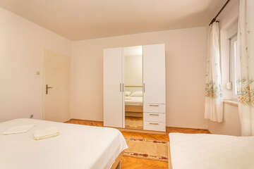 B2 - apartmány Silva, Vlašiči, ostrov Pag, Chorvatsko