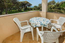 A2 - apartmány Sandra, Mandre, ostrov Pag, Chorvatsko