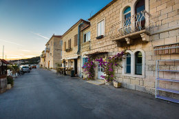 Seget Donji - staré město, Trogirská riviéra, Chorvatsko