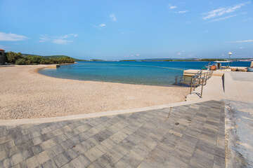 Apartmány Usata - pláž, Ugrinići - Tkon, ostrov Pašman, Chorvatsko