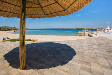 Apartmány Usata - pláž, Ugrinići - Tkon, ostrov Pašman, Chorvatsko