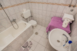 A2 - apartmány Igor, Promajna, Makarská riviéra, Chorvatsko