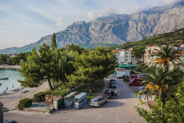 A2 - apartmány Igor, Promajna, Makarská riviéra, Chorvatsko