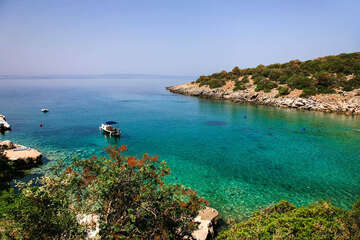 Potočnica, ostrov Pag, Chorvatsko