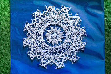 Pažská krajka, město Pag, ostrov Pag, Chorvatsko