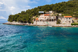 Apartmány Oaza I, jižní zátoka ostrova Hvar, Chorvatsko