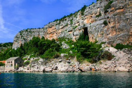 Pokrivenik, ostrov Hvar, Chorvatsko