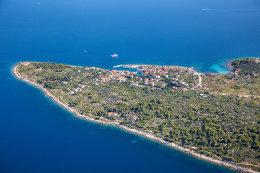 Sučuraj, ostrov Hvar, Chorvatsko