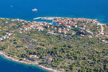 Sučuraj, ostrov Hvar, Chorvatsko