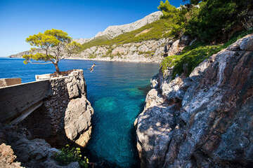 Sveta Nedjelja, ostrov Hvar, Chorvatsko