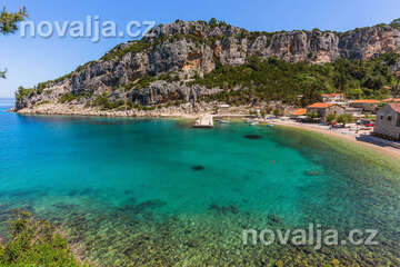 Vela Stiniva, ostrov Hvar, Chorvatsko 