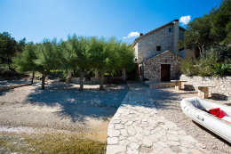 Ostrov Ščedro, Chorvatsko