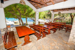 Ostrov Ščedro, Chorvatsko