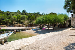 Ostrov Ščedro, Chorvatsko