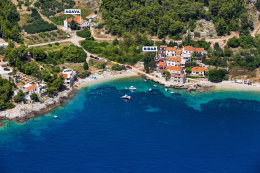 Apartmány Agava, jižní zátoky, ostrov Hvar, Chorvatsko