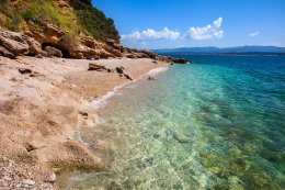 Vela Planica, ostrov Brač, Chorvatsko