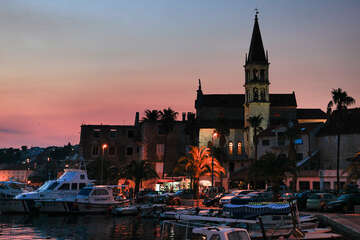 Letovisko Milna, ostrov Brač, Chorvatsko