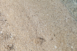 Sumartin - přírodní oblázková pláž Sveti Rok, ostrov Brač, Chorvatsko