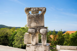 Donji Humac - ostrov Brač, Chorvatsko