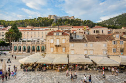 Hvar, ostrov Hvar, Chorvatsko