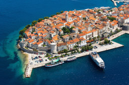 Korčula - mesto