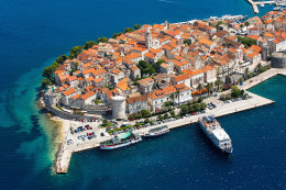 Korčula, ostrov Korčula, Chorvatsko