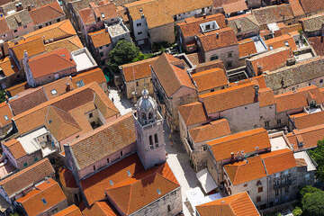 Korčula, ostrov Korčula, Chorvatsko