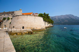 Korčula, ostrov Korčula, Chorvatsko