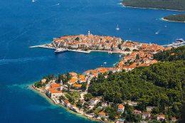 Korčula, ostrov Korčula, Chorvatsko