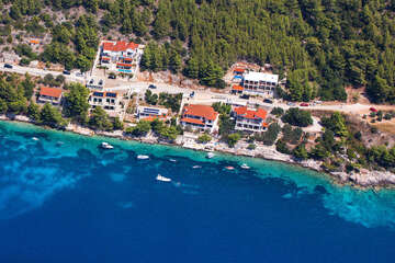 Karbuni - apartmány přímo u moře, ostrov Korčula, Chorvatsko