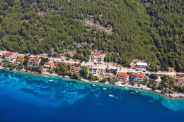 Karbuni, ostrov Korčula, Chorvatsko
