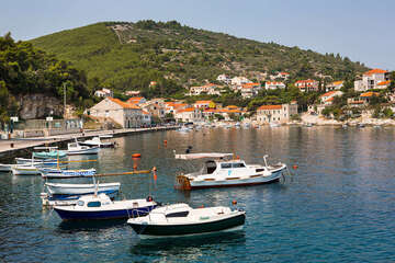 Prigradica, ostrov Korčula, Chorvatsko