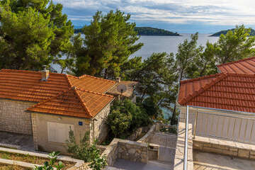 Prižba, ostrov Korčula, Chorvatsko