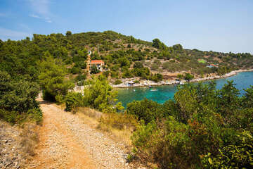 Mikulina Luka, Vela Luka, ostrov Korčula, Chorvatsko