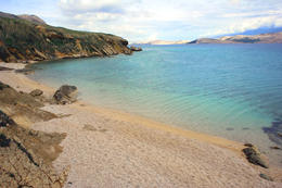 Pag - Vodice - pláže, kde budete mít soukromí, ostrov Pag, Chorvatsko