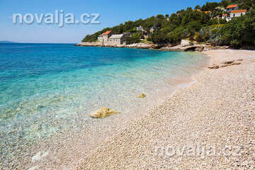 Vela Farska, ostrov Brač, Chorvatsko