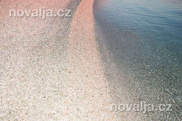 Podstrana - pláže, Chorvatsko